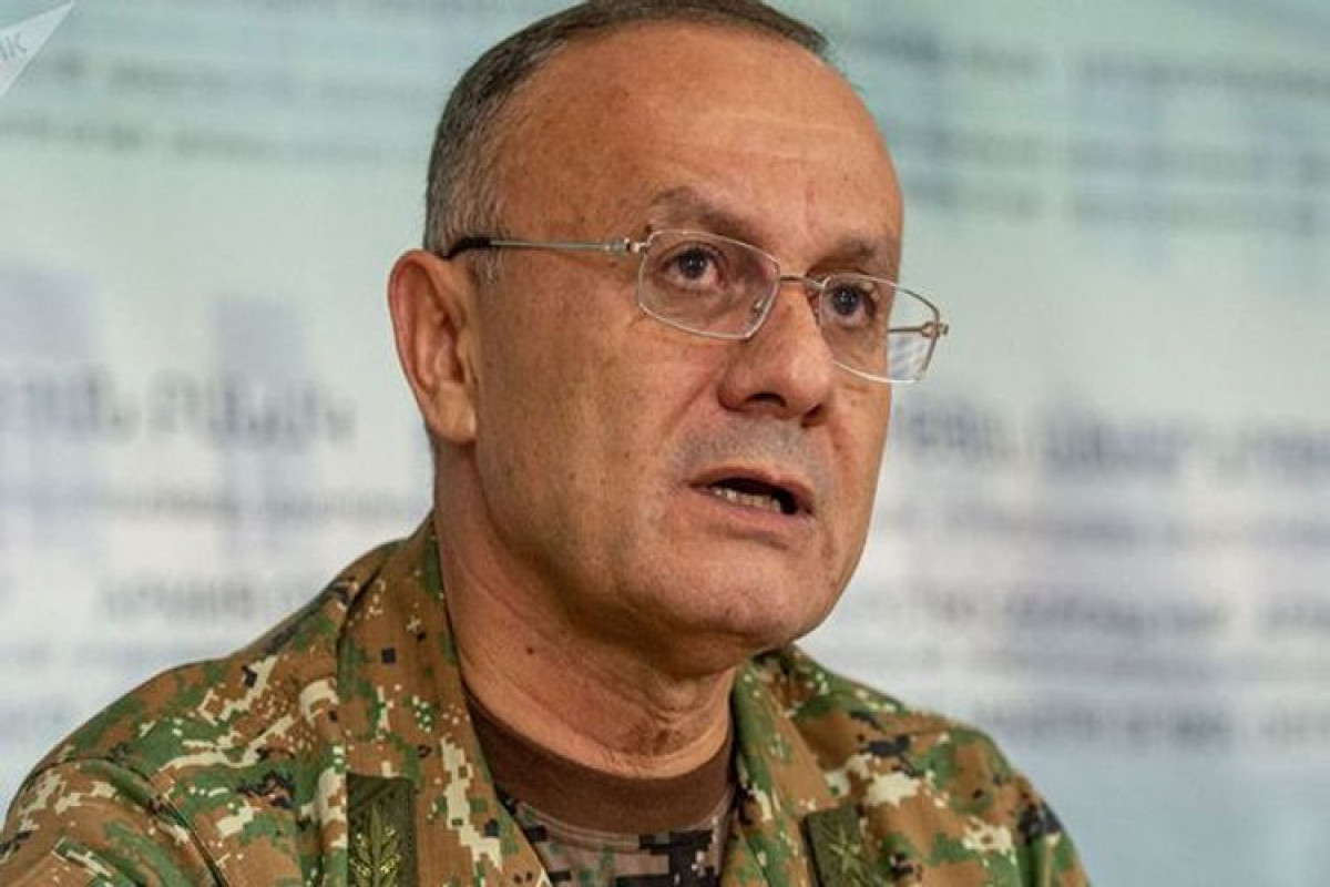 экс-министр обороны Армении Сейран Оганян