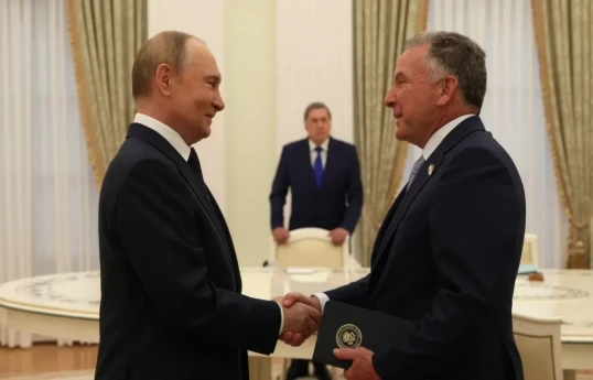 Владимир Путин, Стив Уиткофф