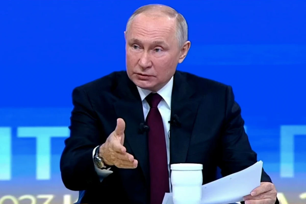 Владимир Путин