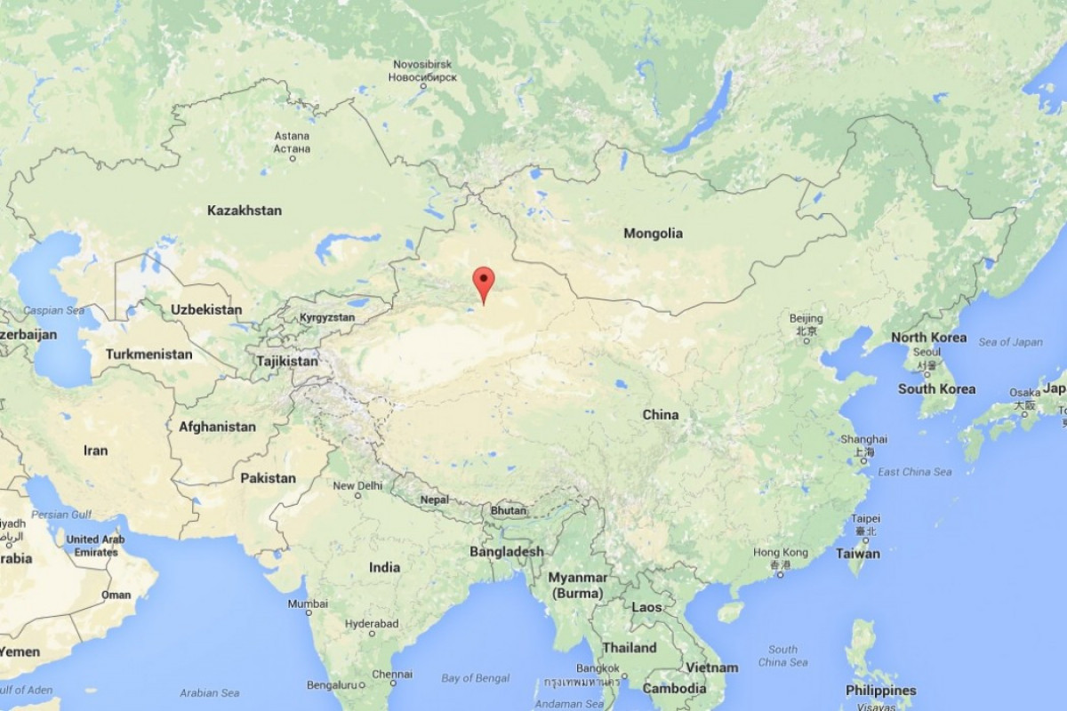 В Китае произошло землетрясение силой 6 баллов