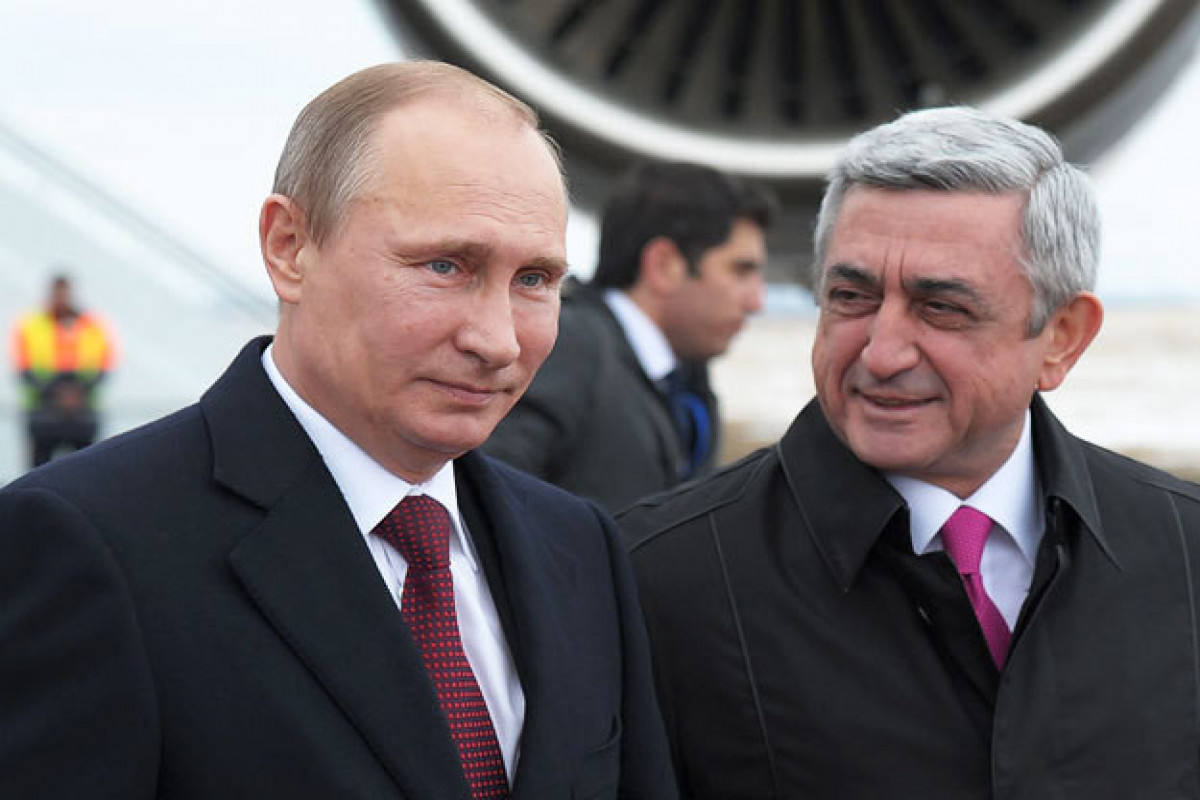 Владимир Путин, Серж Саргсян