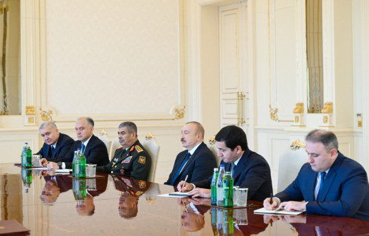 Президент Азербайджана: Открыта новая страница сотрудничества с Британией в сфере оборонной промышленности
