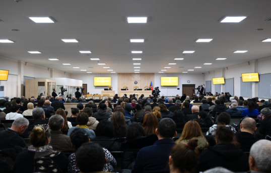 Суд над гражданами Армении продолжается выступлениями защитников обвиняемых