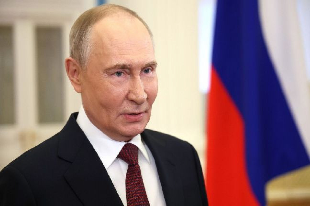 Президент России Владимир Путин