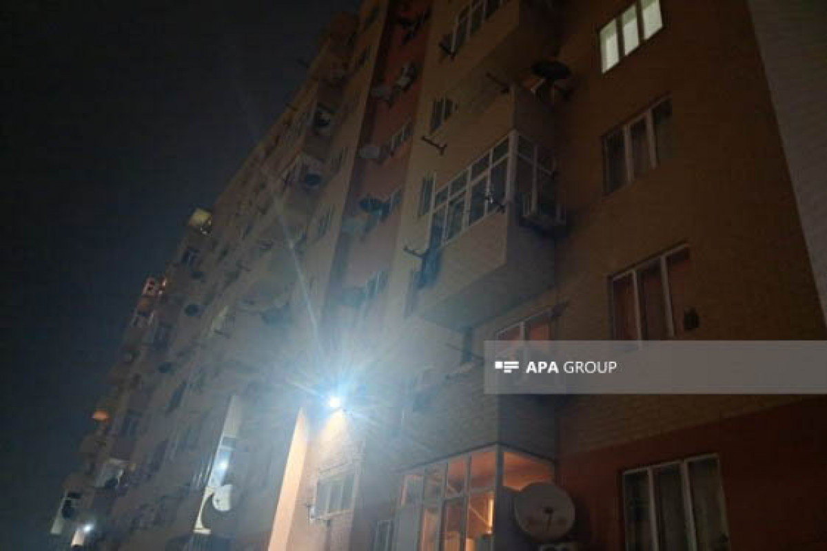 «Гачгынком» принимает меры по размещению семей, пострадавших в пожаре в Qobu Park, устанавливается размер ущерба