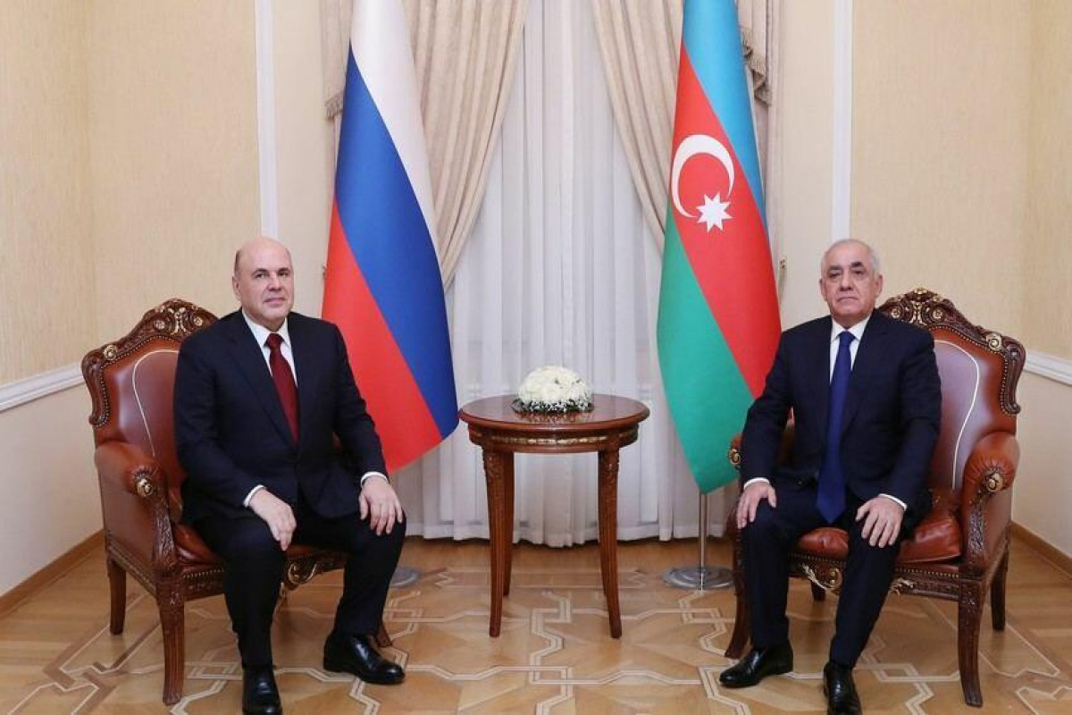 Михаил Мишустин, Али Асадов