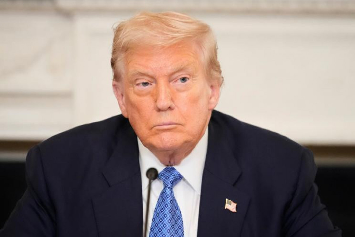 президент США Дональд Трамп