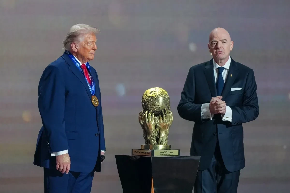 Президент США Дональд Трамп