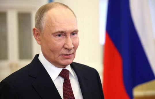 Президент России Владимир Путин