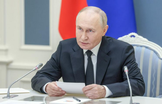 Президент России Владимир Путин