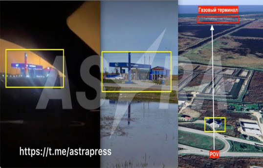 Украинские дроны нанесли удар по морскому порту в Краснодаре, произошёл пожар