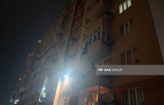«Гачгынком» принимает меры по размещению семей, пострадавших в пожаре в Qobu Park, устанавливается размер ущерба