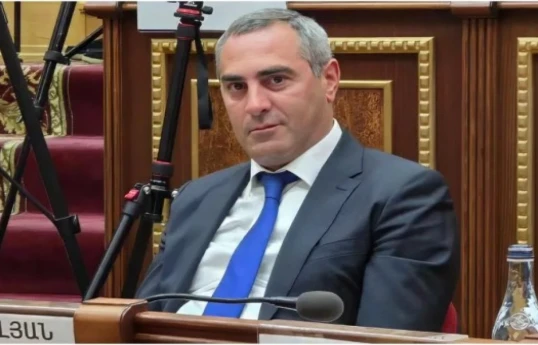 Заместитель мэра Гюмри Аветис Аракелян