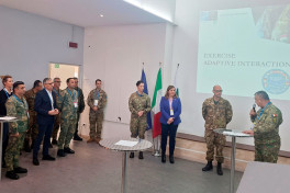 Азербайджанская делегация приняла участие в учениях НАТО, состоявшихся в Италии