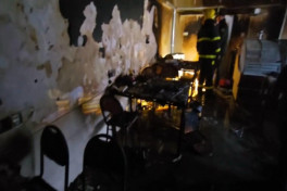 В Баку в кафе произошел взрыв, пострадали 3 человека-ВИДЕО -ОБНОВЛЕНО 