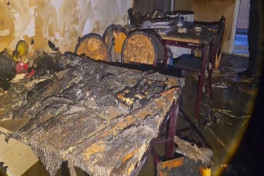 В Баку в кафе произошел взрыв, пострадали 3 человека-ВИДЕО -ОБНОВЛЕНО 
