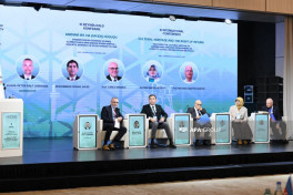Состоялась III международная конференция, посвящённая Западному Азербайджану - ФОТО 