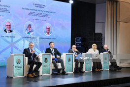 Состоялась III международная конференция, посвящённая Западному Азербайджану - ФОТО 