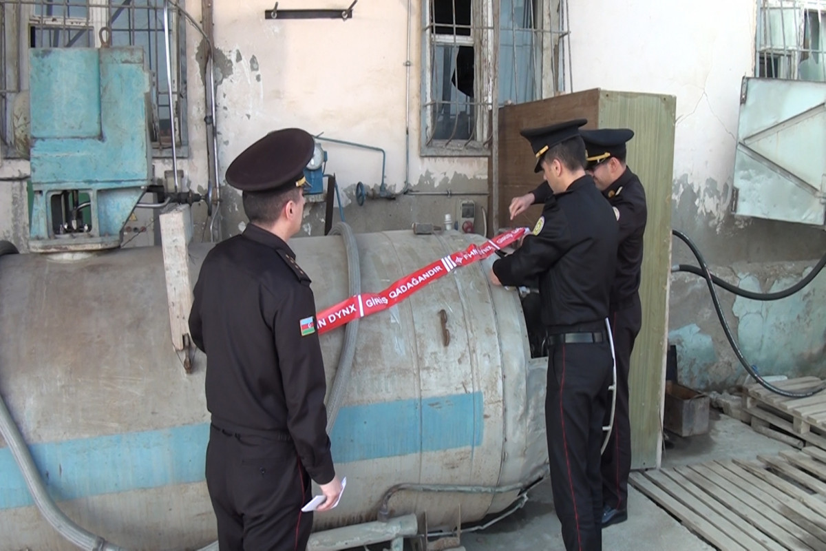 В Сумгайыте приостановлена деятельность пожароопасного объекта-ВИДЕО 