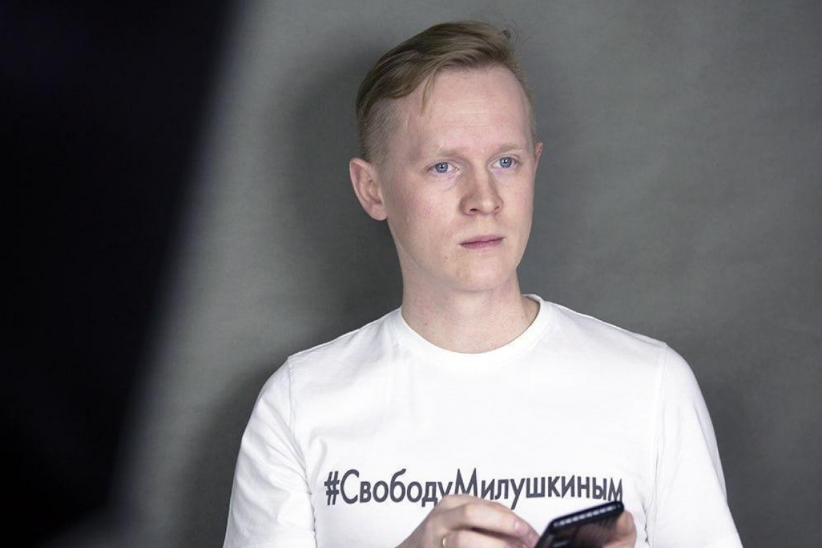 бывший координатор движения "Голос" Владимир Жилинский