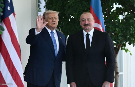 Дональд Трамп, Ильхам Алиев
