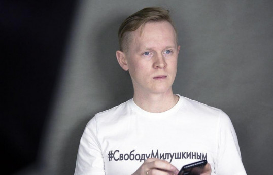 бывший координатор движения "Голос" Владимир Жилинский