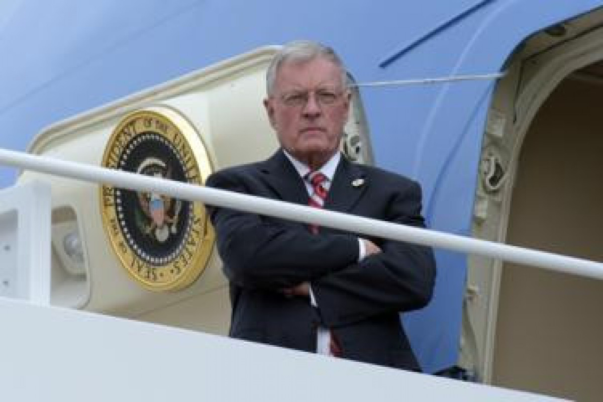 специальный посланник президента США по Украине Кит Келлог