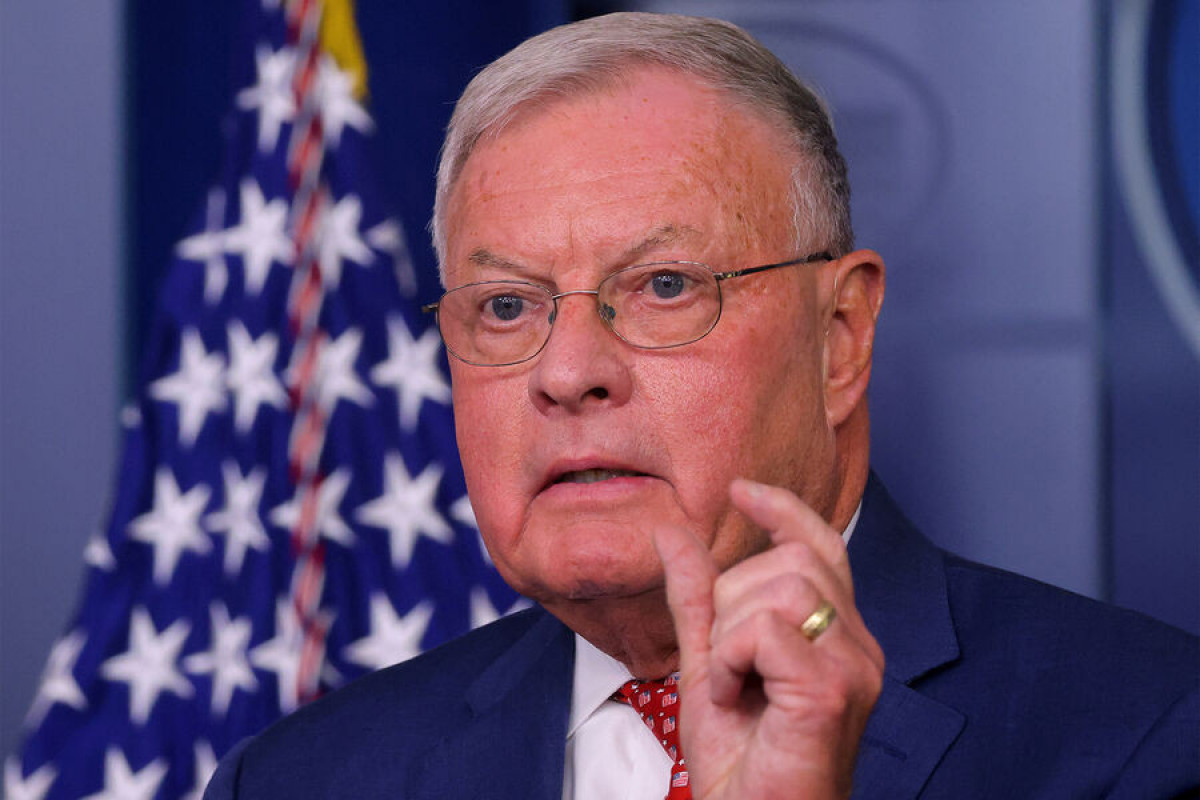 Cпециальный посланник президента США по Украине Кит Келлог