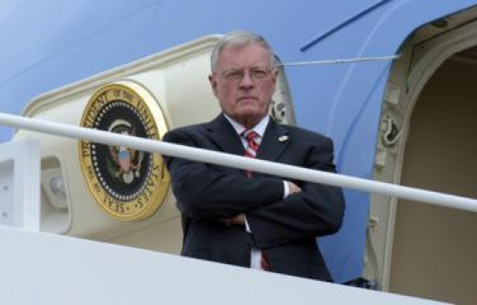 специальный посланник президента США по Украине Кит Келлог