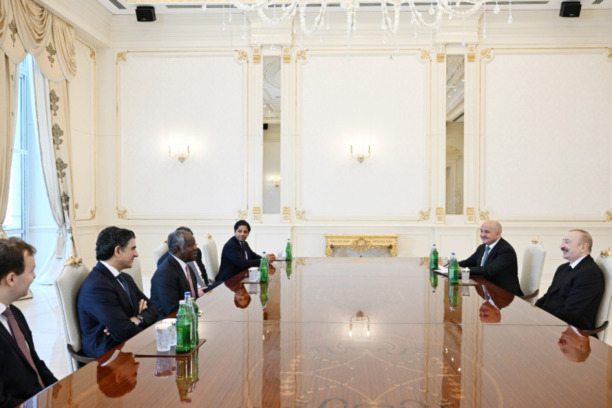 Президент Азербайджана принял главного исполнительного директора Global Infrastructure Partners