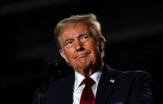 Президент США Дональд Трамп