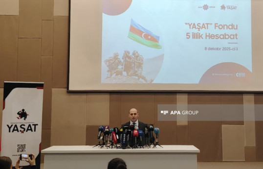 Фонд «YAŞAT» потратил на лечение около 38 миллионов манатов