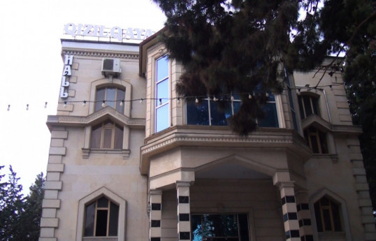 В Баку приостановлена деятельность пожароопасного  дома торжеств-ВИДЕО 