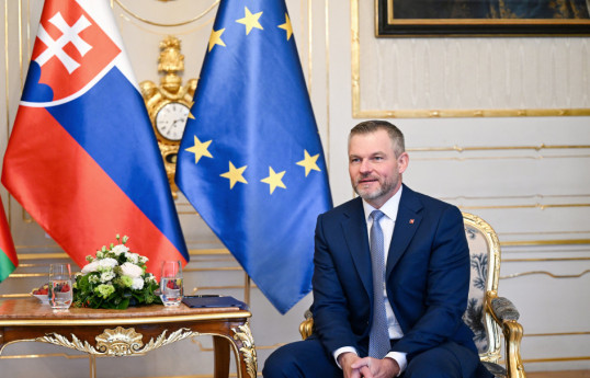 Президент Словакии Петер Пеллегрини