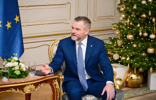 Президент Словакии Петер Пеллегрини