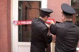 В Баку приостановлена деятельность пожароопасного  дома торжеств-ВИДЕО 