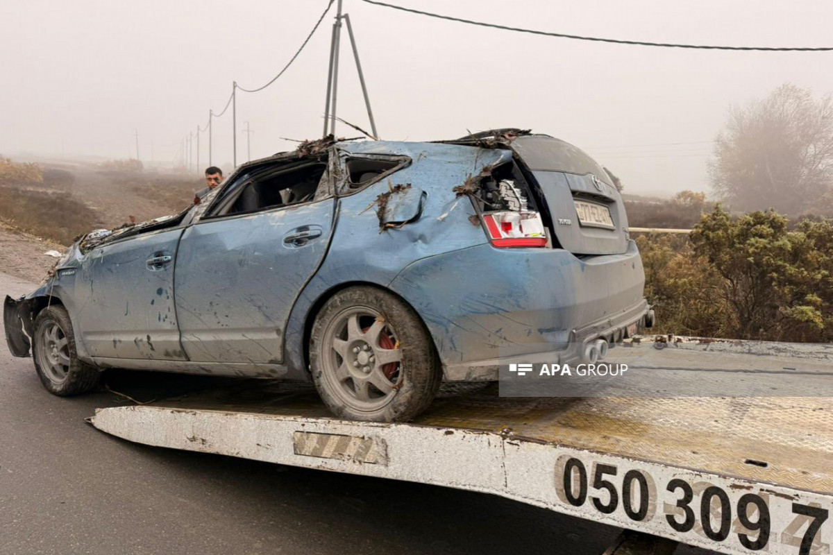 В ДТП в Азербайджане погибли мужчина и его внук,  пострадали 5 членов семьи- ФОТО -ОБНОВЛЕНО-1 -ВИДЕО 