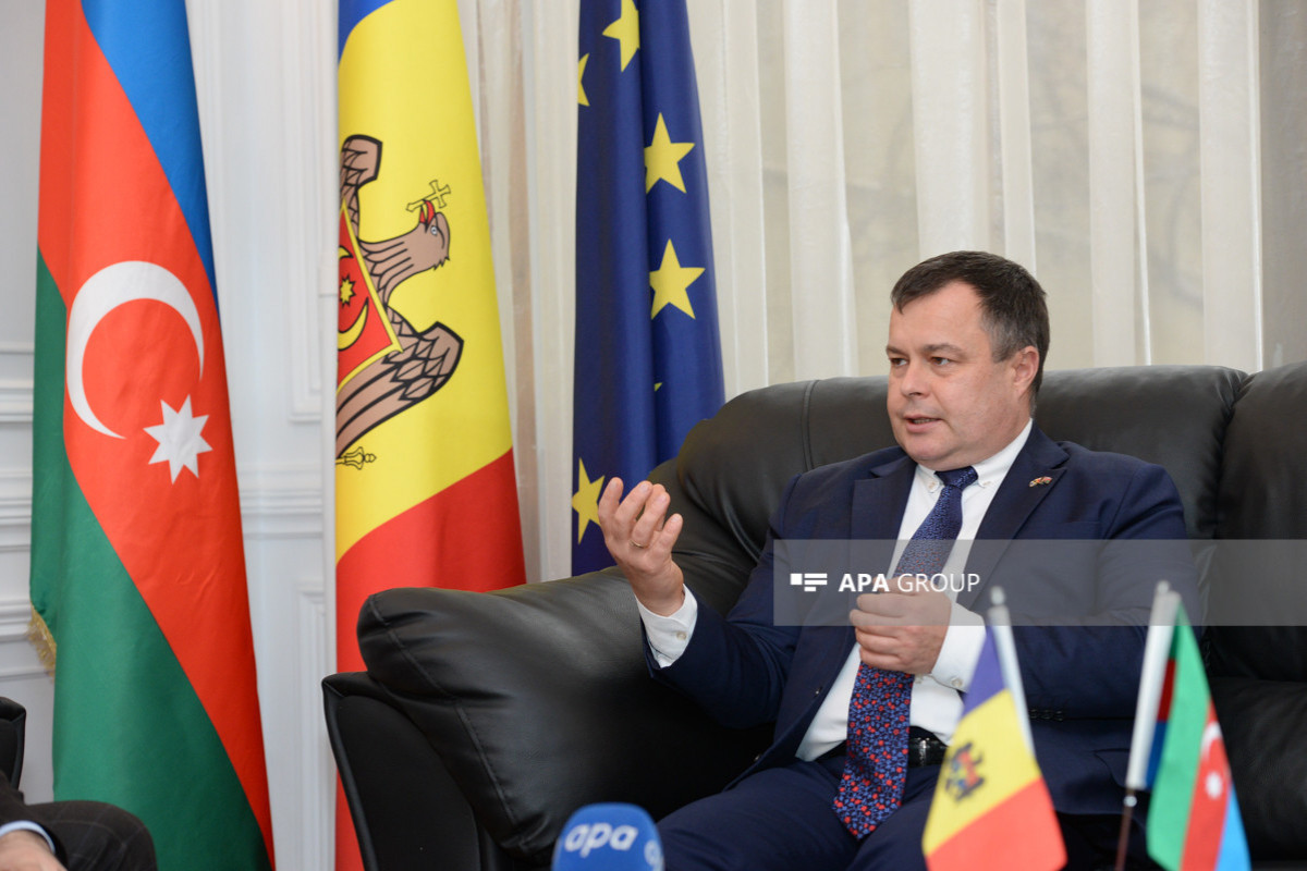 Посол Молдовы Александр Есауленко