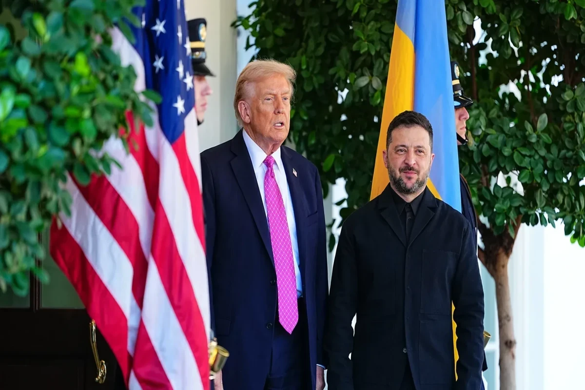 Трамп: Зеленский получил от Байдена 350 млрд долларов, но потерял 25% страны