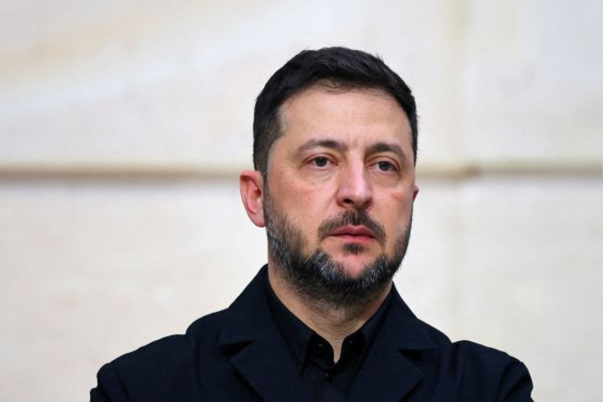 президент Украины Владимир Зеленский
