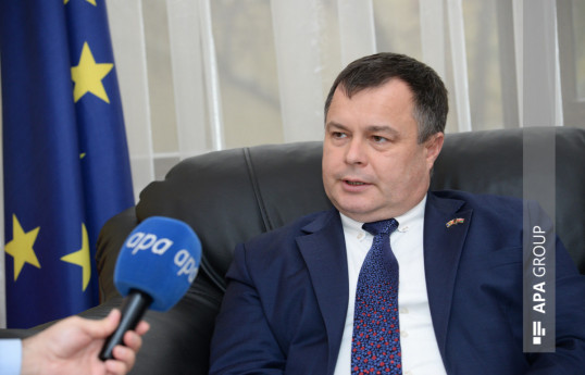 Посол Молдовы в Азербайджане Александр Есауленко