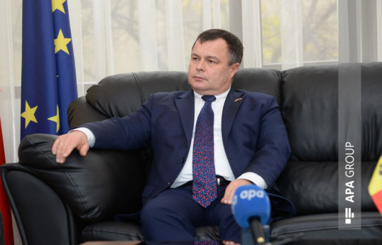 посол Молдовы в Азербайджане Александр Есауленко