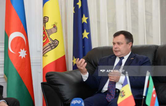 Посол Молдовы Александр Есауленко