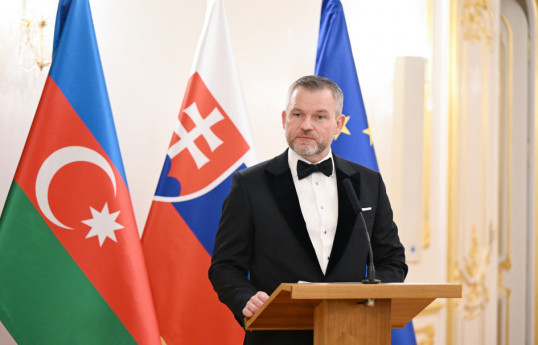 Президент Словакии Петер Пеллегрини