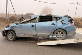 В ДТП в Азербайджане погибли мужчина и его внук,  пострадали 5 членов семьи- ФОТО -ОБНОВЛЕНО-1 -ВИДЕО 