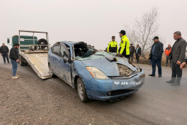 В ДТП в Азербайджане погибли мужчина и его внук,  пострадали 5 членов семьи- ФОТО -ОБНОВЛЕНО-1 -ВИДЕО 