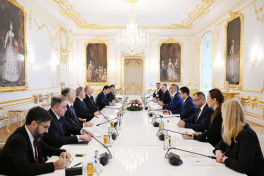Президент Азербайджана провёл с председателем Нацсовета Словакии встречи один на один и в расширенном составе-ОБНОВЛЕНО 