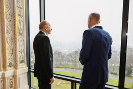 Президент Азербайджана провёл с председателем Нацсовета Словакии встречи один на один и в расширенном составе-ОБНОВЛЕНО 
