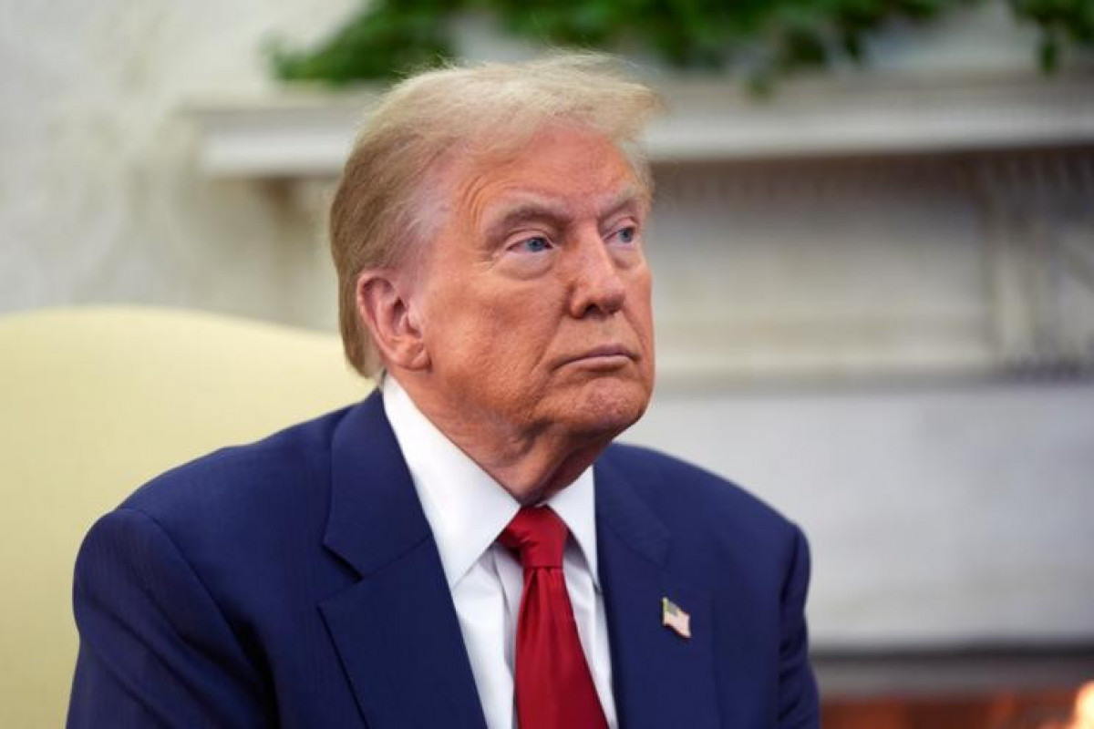 Президент США Дональд Трамп