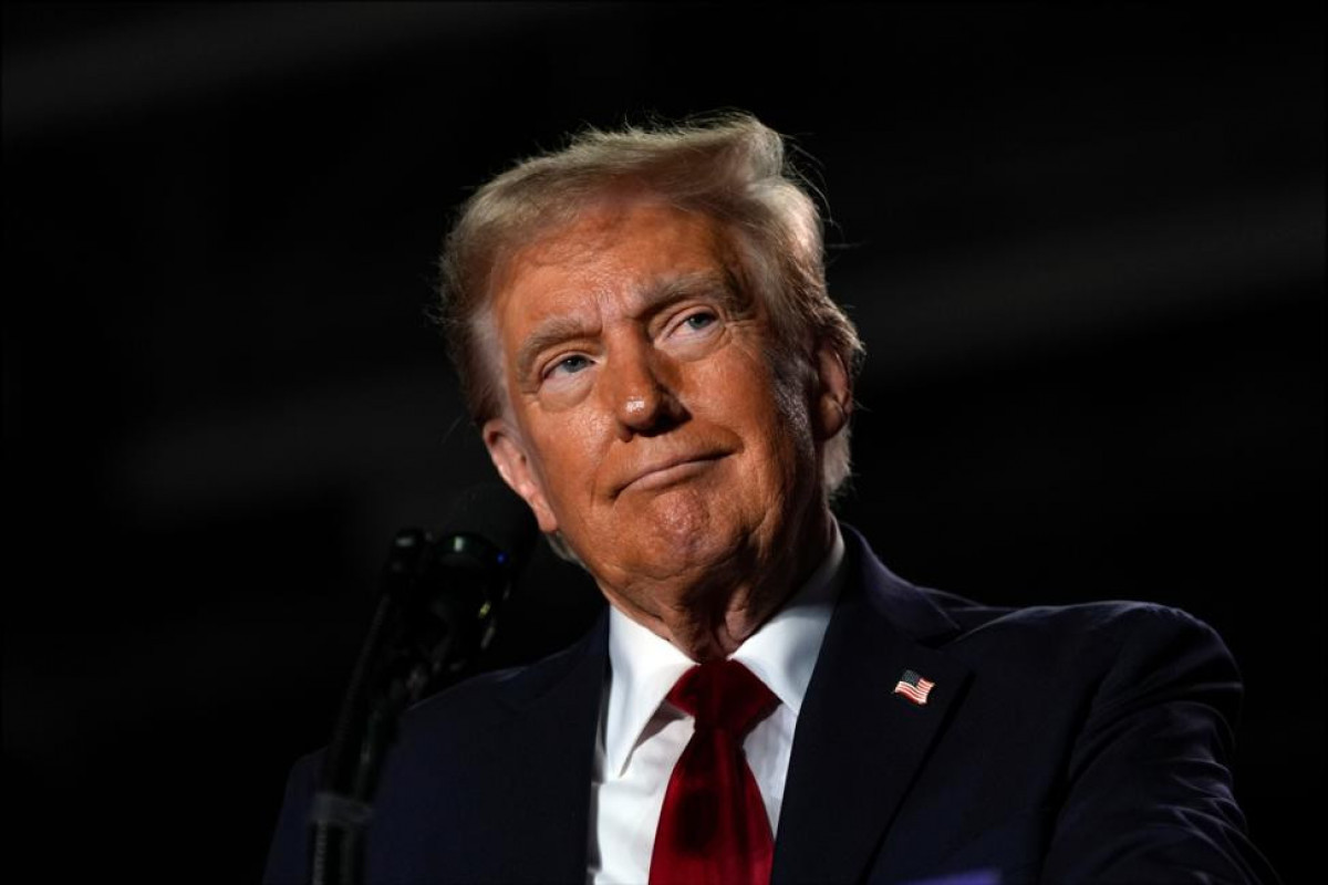 Президент США Дональд Трамп